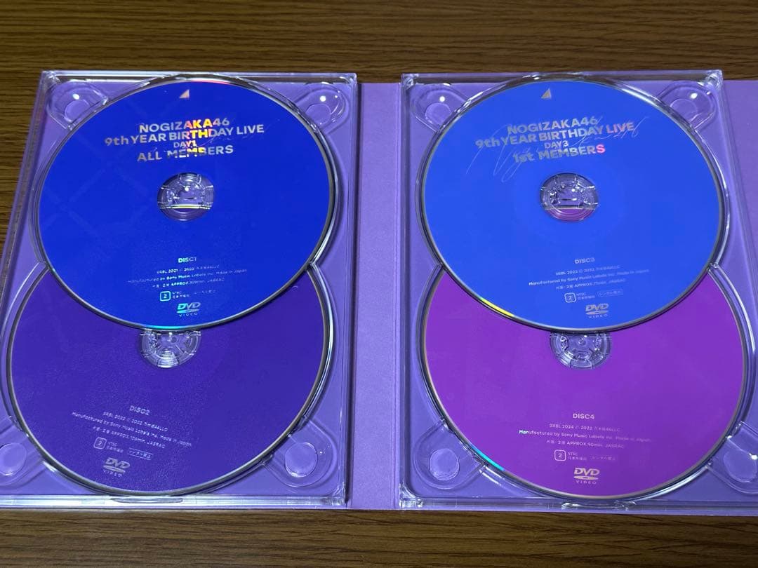 乃木坂46 9th YEAR BIRTHDAY LIVE DVD