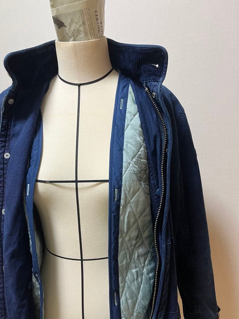 porter classic デニムブルゾン　ジャケット