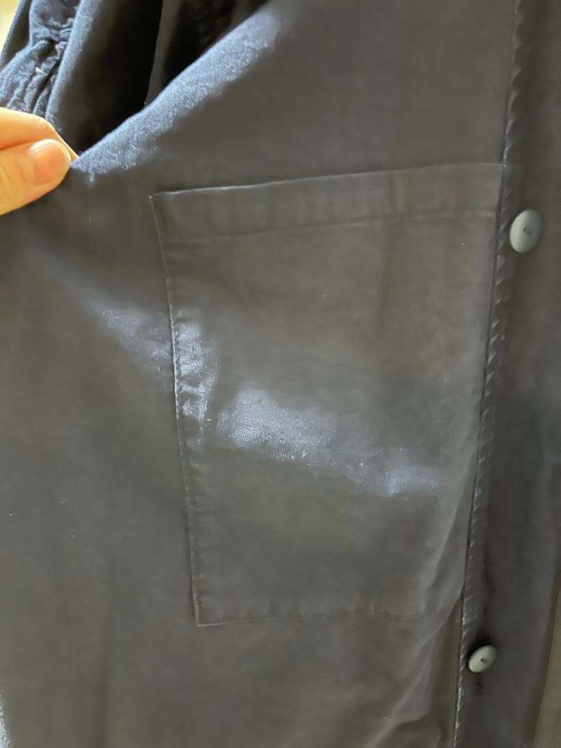 porter classic デニムブルゾン　ジャケット