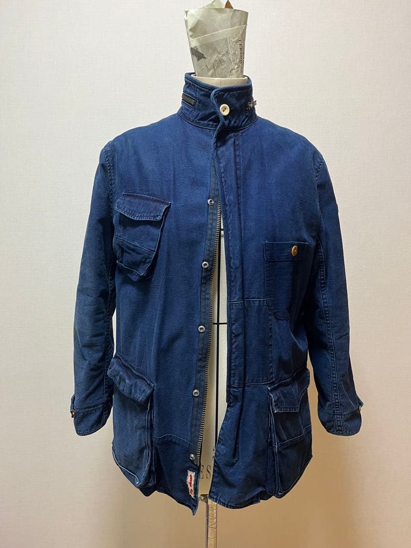 porter classic デニムブルゾン　ジャケット