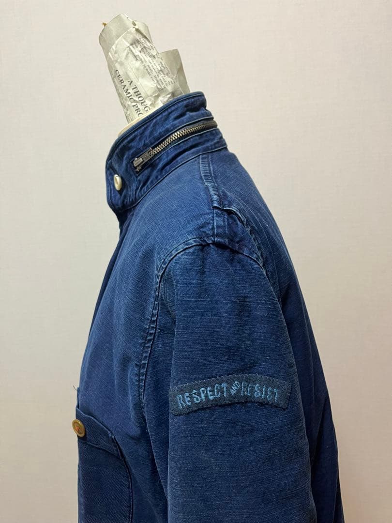 porter classic デニムブルゾン　ジャケット