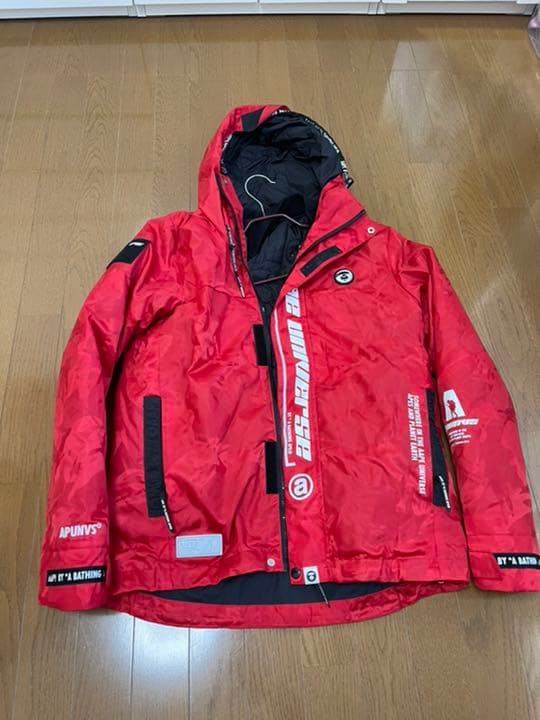 AAPE レディース 中綿ジャケットS