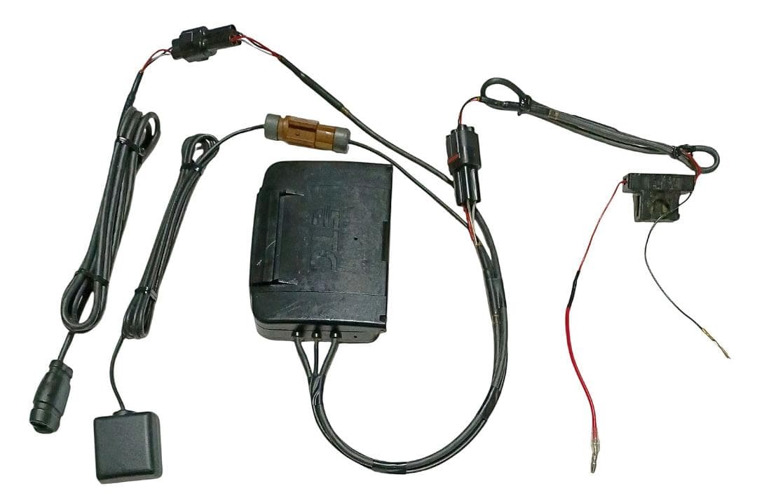 オートバイ用 二輪用 日本無線ETC JRM-11 管BI82