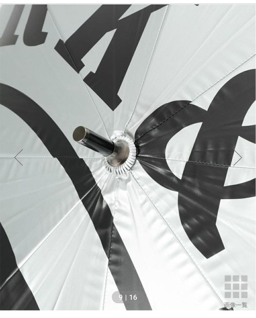 MARK&LONA Pulse Umbrella ゴルフ用傘