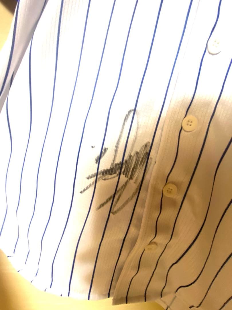 横浜DeNAベイスターズ ユニフォーム サイン入り　桑原