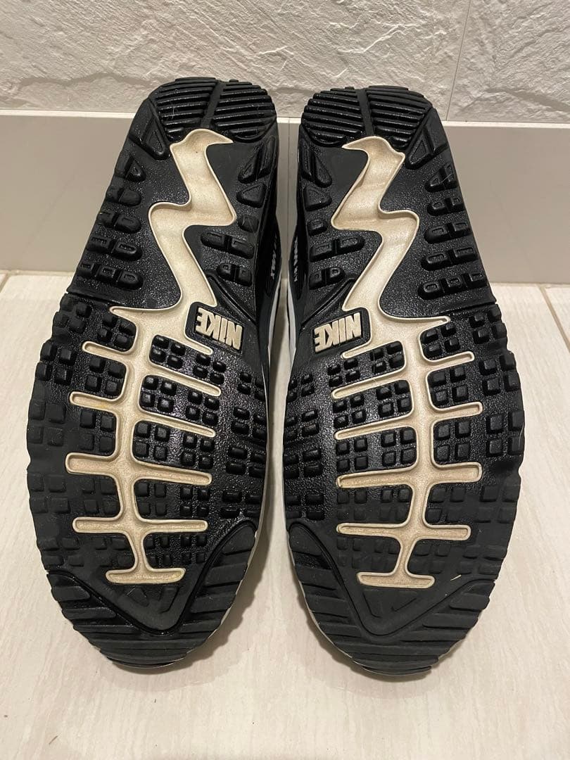 【美品】NIKE AIR MAX 90 G ゴルフ ブラック 28cm US10