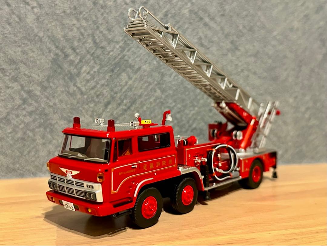 愛*丸様 トミカLIMITED VINTAGE NEO日野TC343型消防車尾鷲