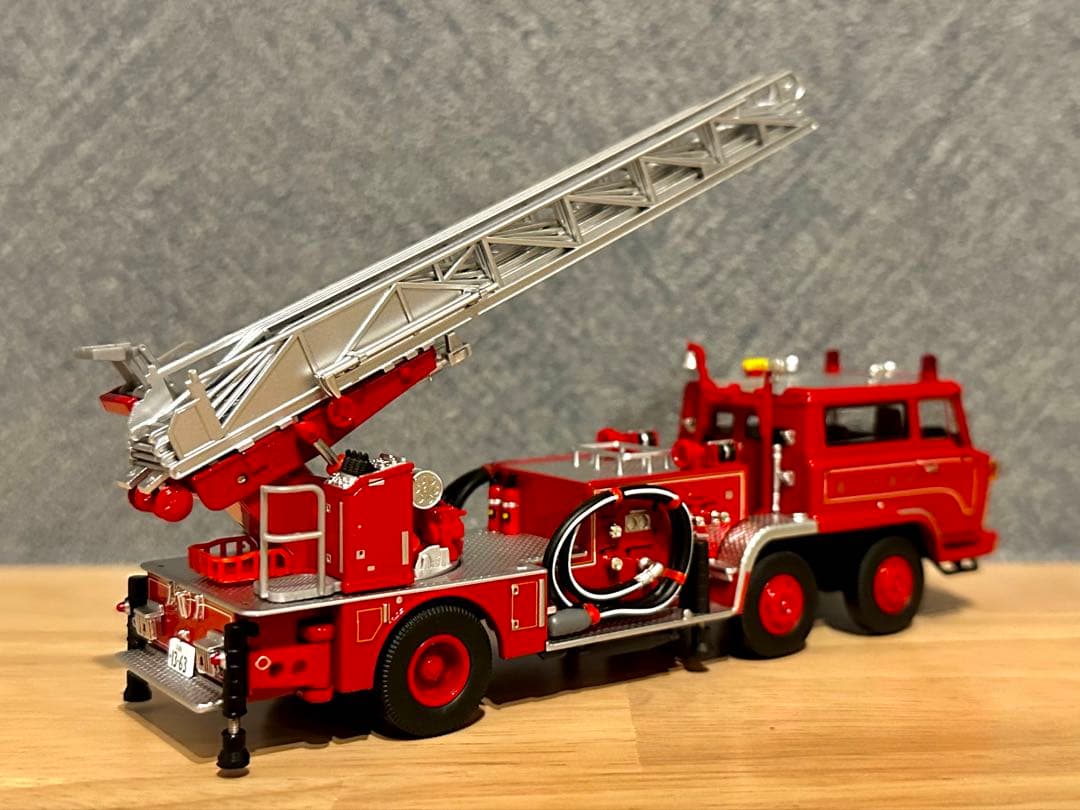 愛*丸様 トミカLIMITED VINTAGE NEO日野TC343型消防車尾鷲