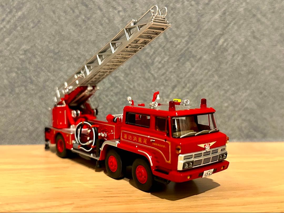 愛*丸様 トミカLIMITED VINTAGE NEO日野TC343型消防車尾鷲