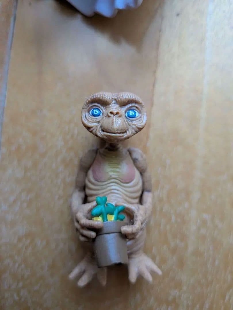 ◎美品・E.T.フィギュアセット 6体