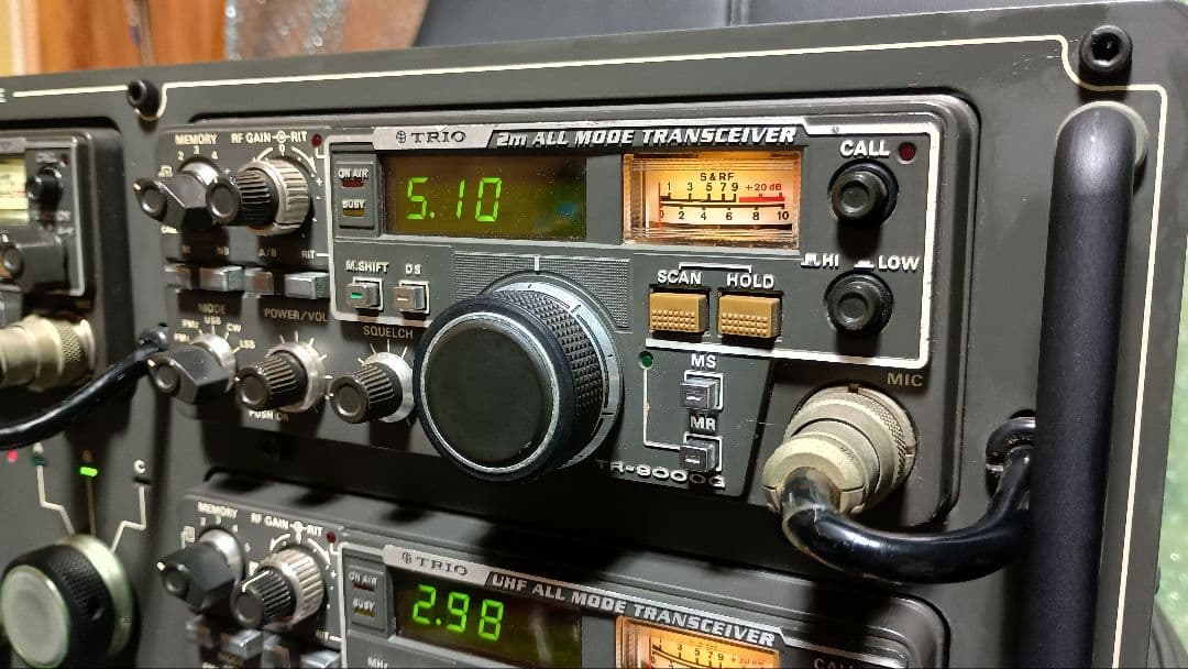 TRIO HR-9コンソール TR-9000G TR-9500G TR-9300