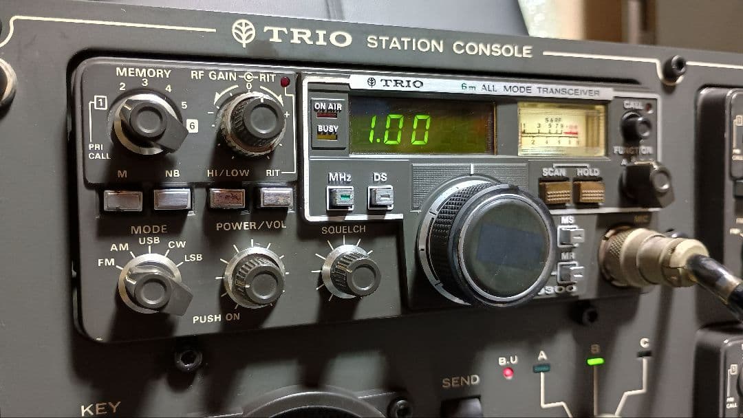 TRIO HR-9コンソール TR-9000G TR-9500G TR-9300