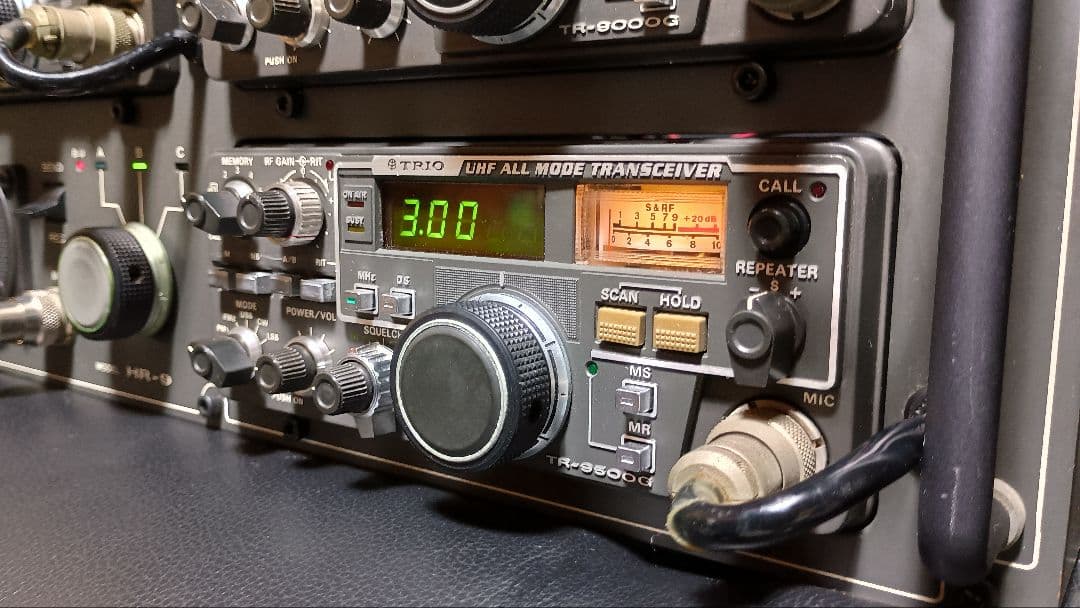 TRIO HR-9コンソール TR-9000G TR-9500G TR-9300