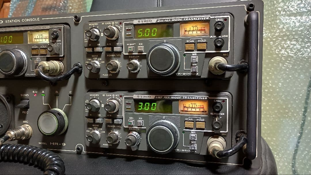 TRIO HR-9コンソール TR-9000G TR-9500G TR-9300