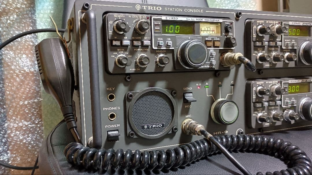 TRIO HR-9コンソール TR-9000G TR-9500G TR-9300