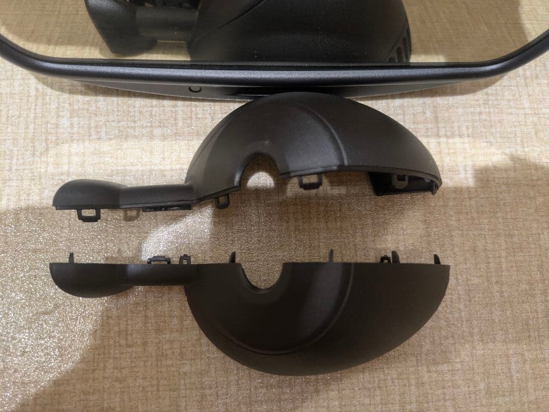 ETC付きルームミラー MINI  ミニ F55付属品 ケース付き 車 鏡