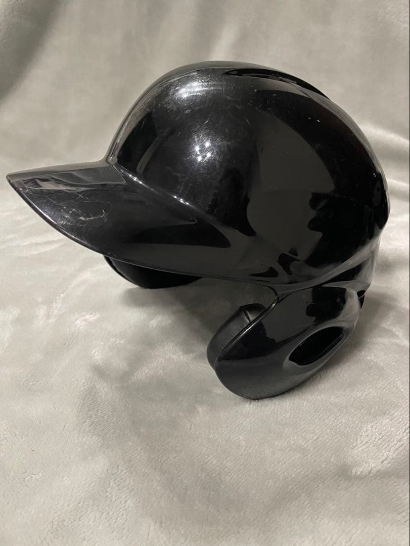 バッター用ヘルメット ゼット　黒 3個セット