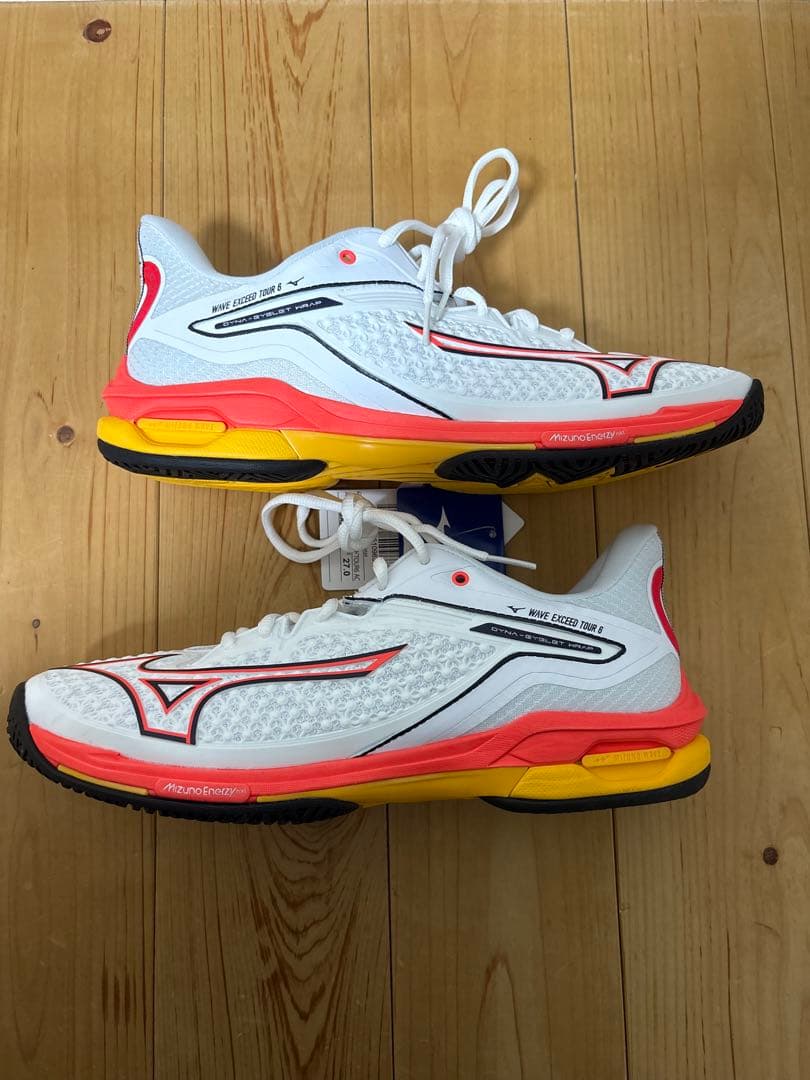Mizuno テニスシューズ ウエーブエクシード TOUR 6 AC ミズノ