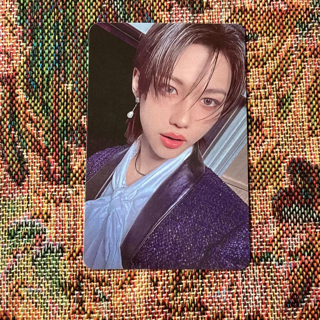 StrayKids EXHIBITION フィリックス 展覧会 CD特典 トレカ