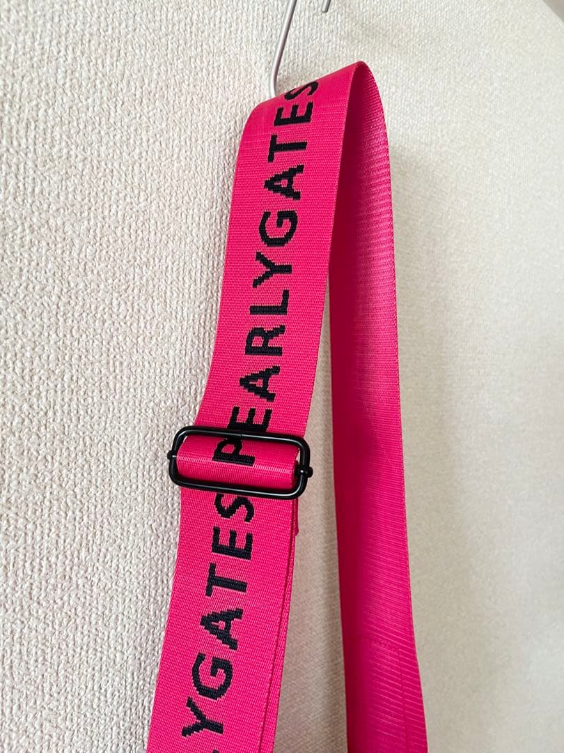 未使用PEARLY GATES ショルダーバッグ