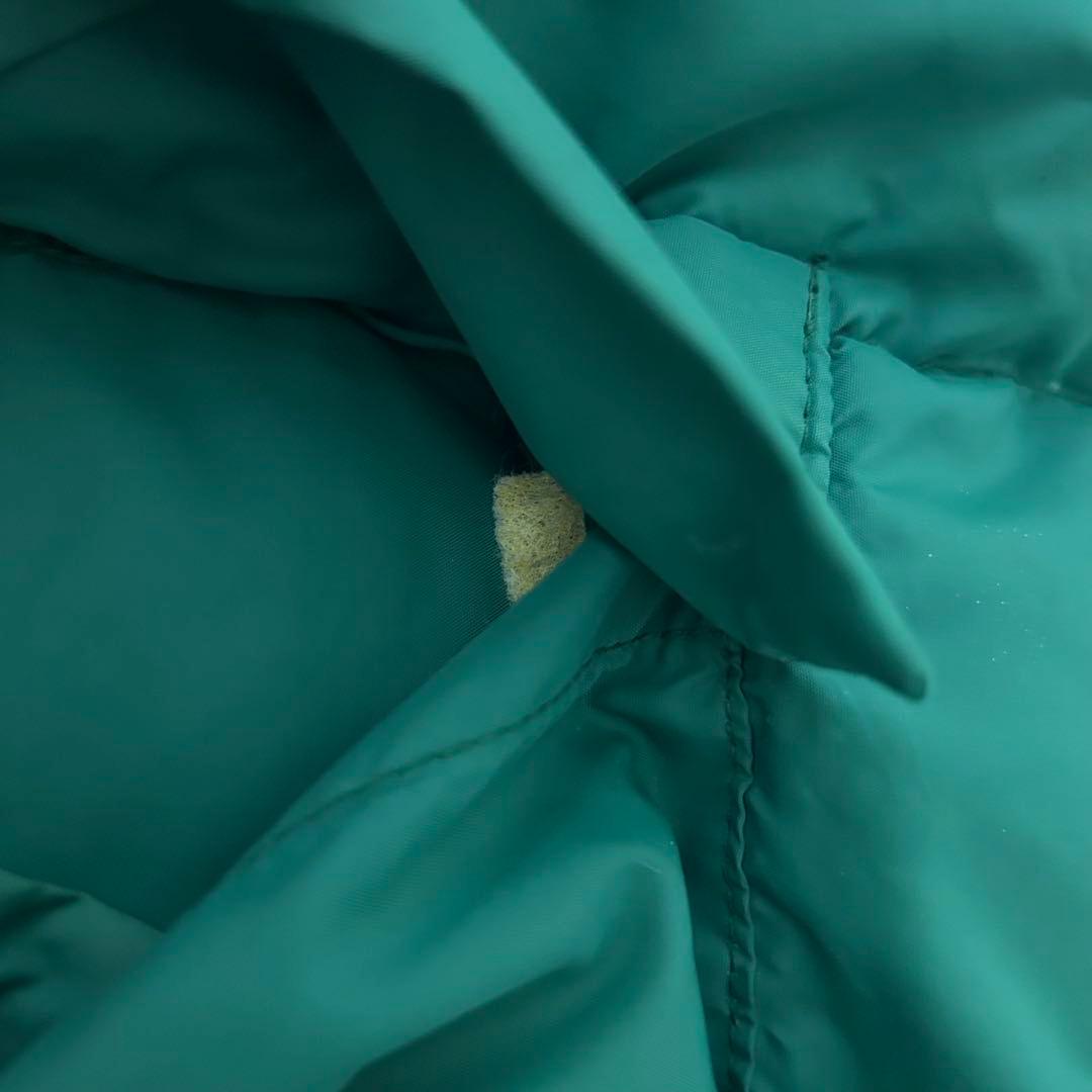 70s WOOLRICH DOWN VEST \"GREEN\" USA製