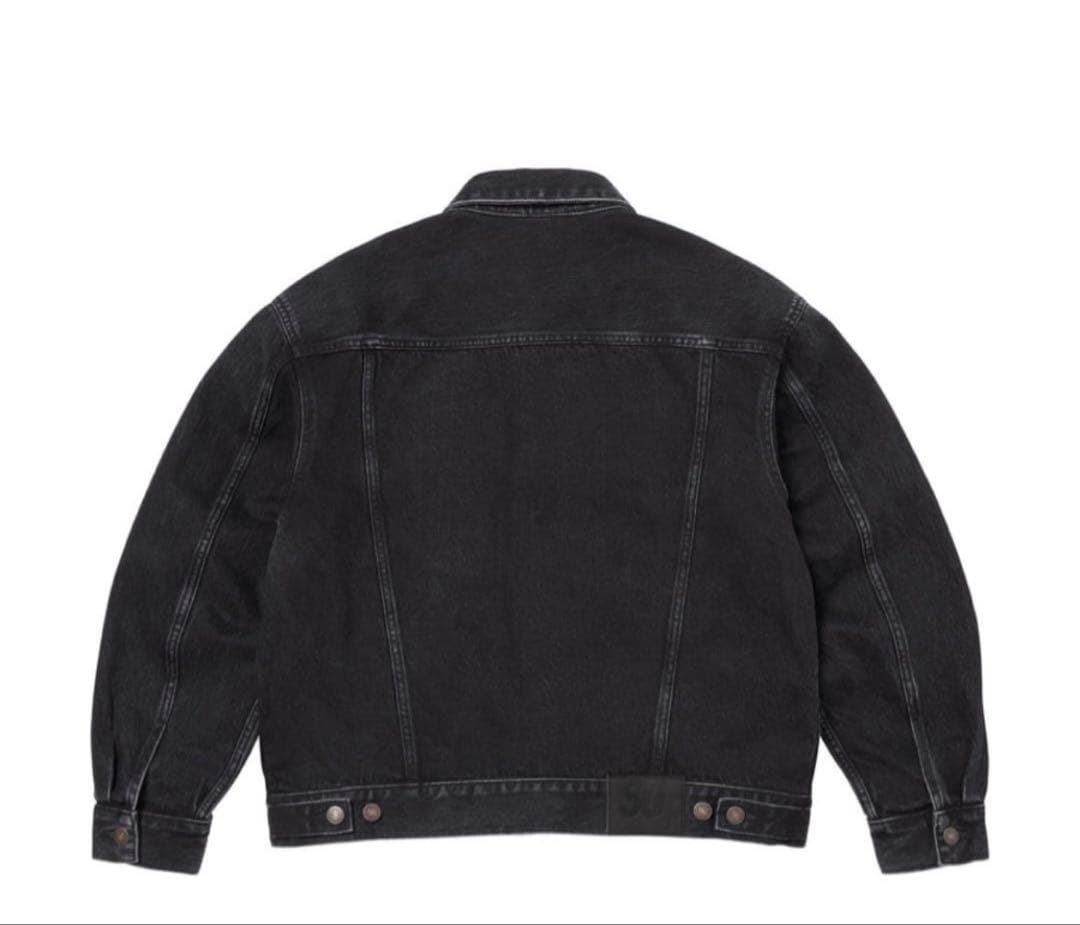 Supreme Denim Trucker Jacket（26ss）ブラック　L