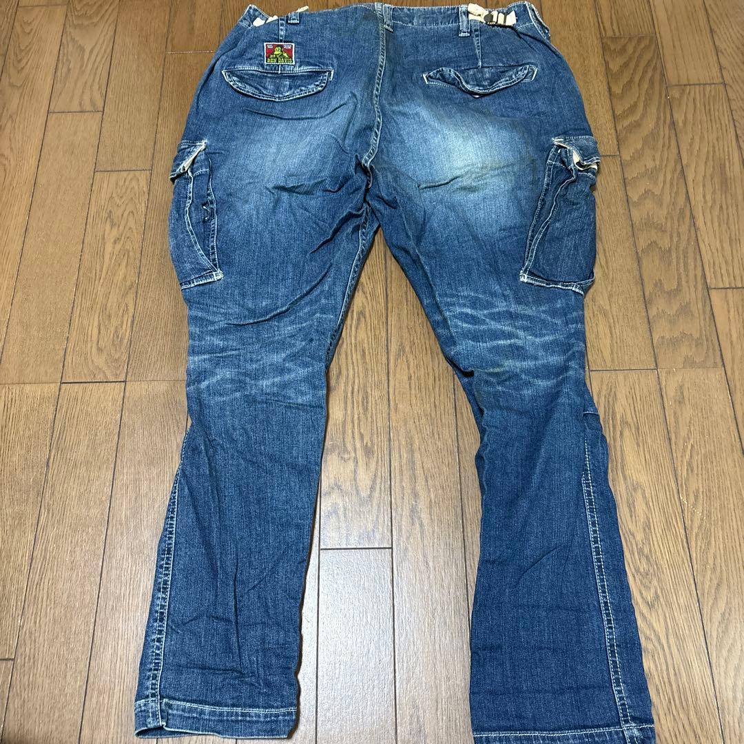 ベンデイビス サルエル デニムパンツ