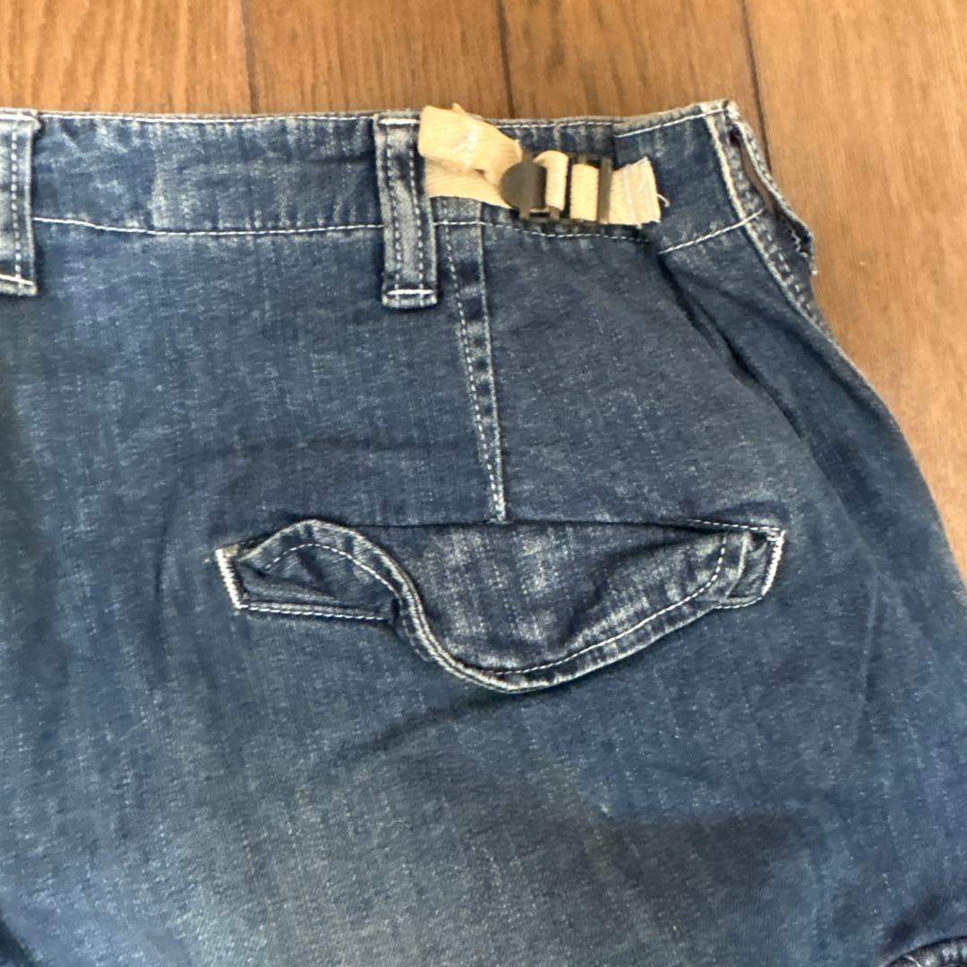 ベンデイビス サルエル デニムパンツ