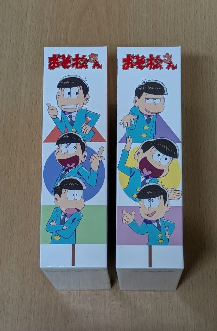 おそ松さん　１期２期Blu-ray　全巻セット　収納ボックス付き