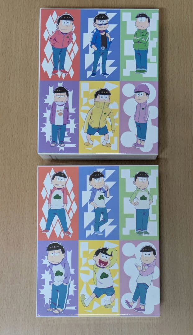 おそ松さん　１期２期Blu-ray　全巻セット　収納ボックス付き