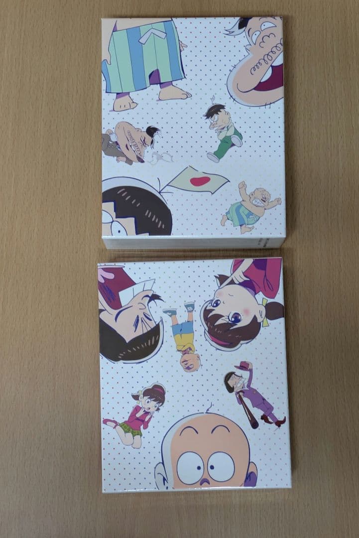 おそ松さん　１期２期Blu-ray　全巻セット　収納ボックス付き