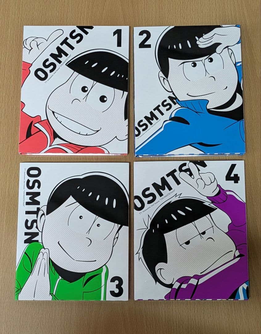 おそ松さん　１期２期Blu-ray　全巻セット　収納ボックス付き