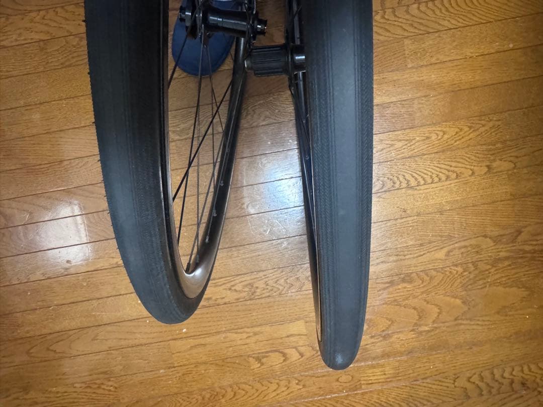 GIANT PR2 チューブレスレディ完組ホイール 700C