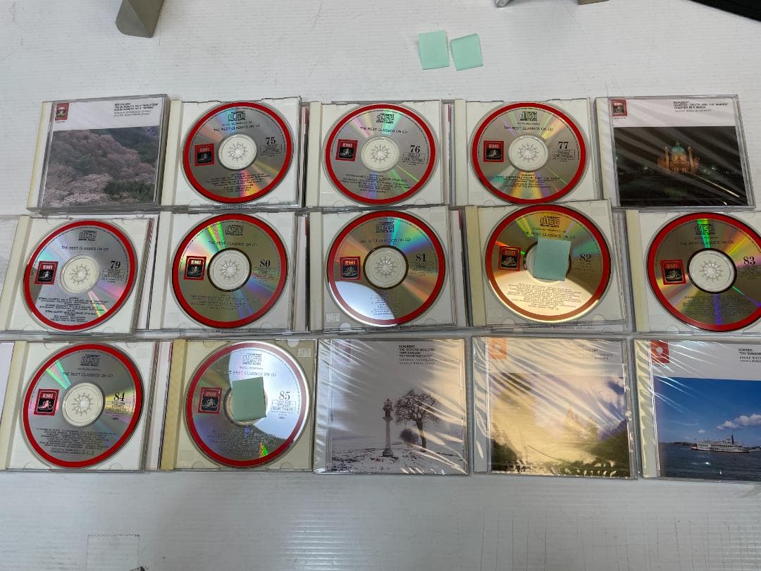 CD 新・名曲の世界 クラシック 1 3-51 53-90 名曲の手引き 1-3