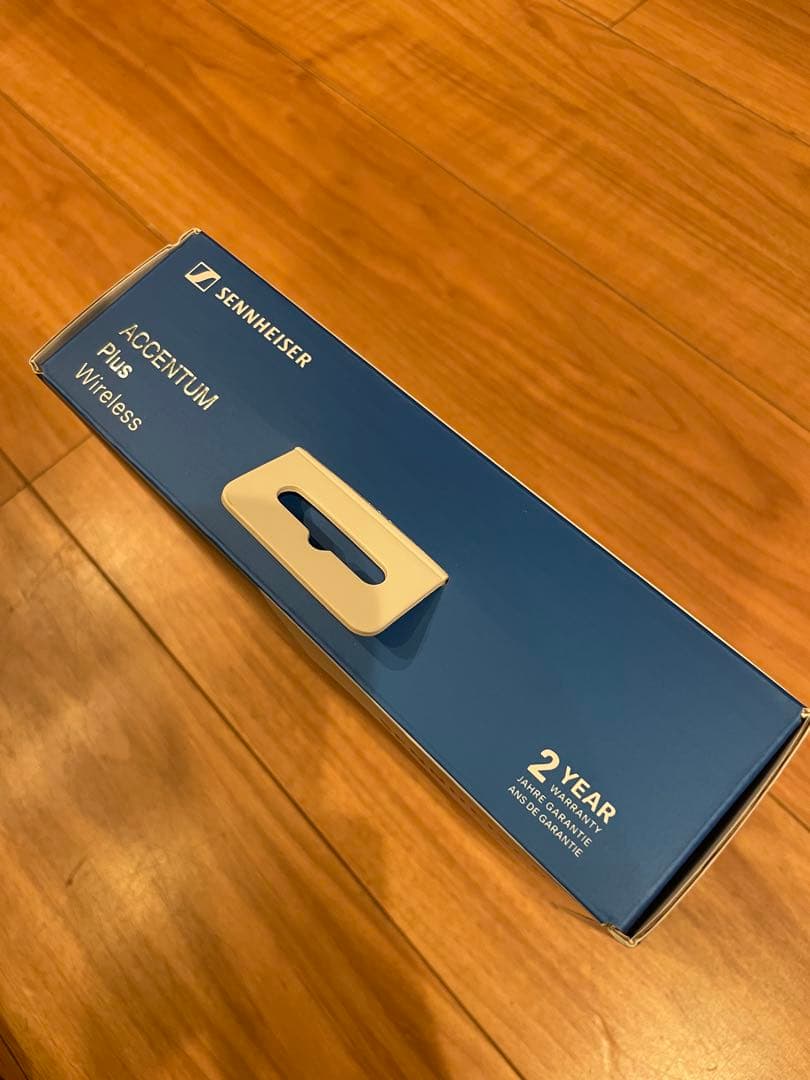 【新品未開封】SENNHEISER　ACCENTUM Plus ワイヤレス