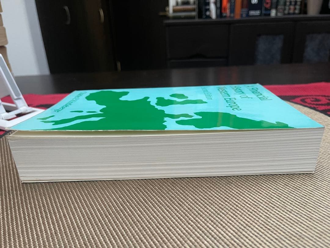 洋書 A Financial History of Western Europe