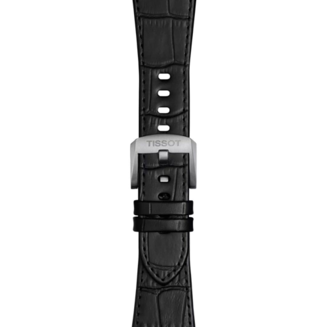 TISSOT オフィシャル ブラック PRX 42MM レザー ストラップ