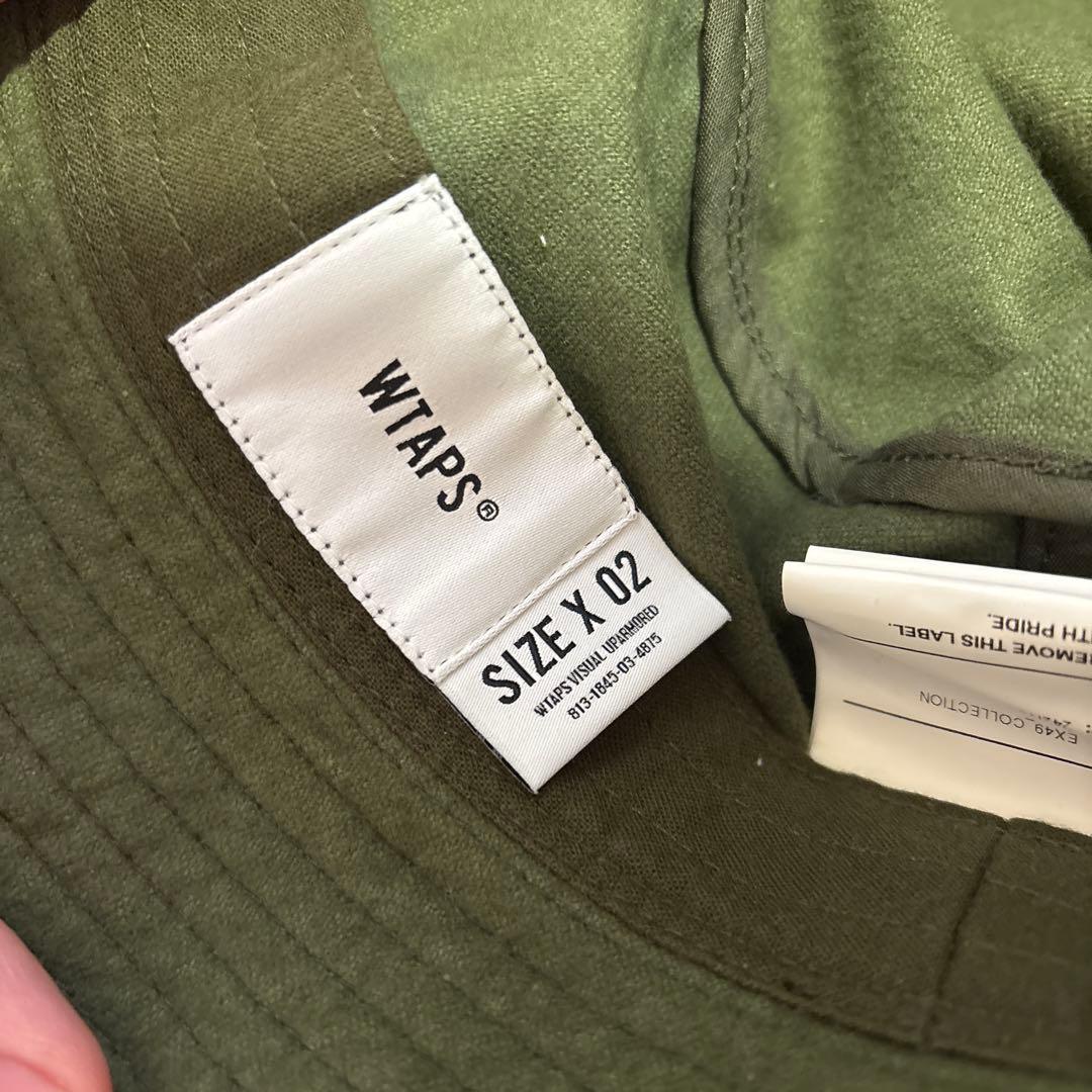 WTAPS ジャングルハット オリーブ サイズX 02