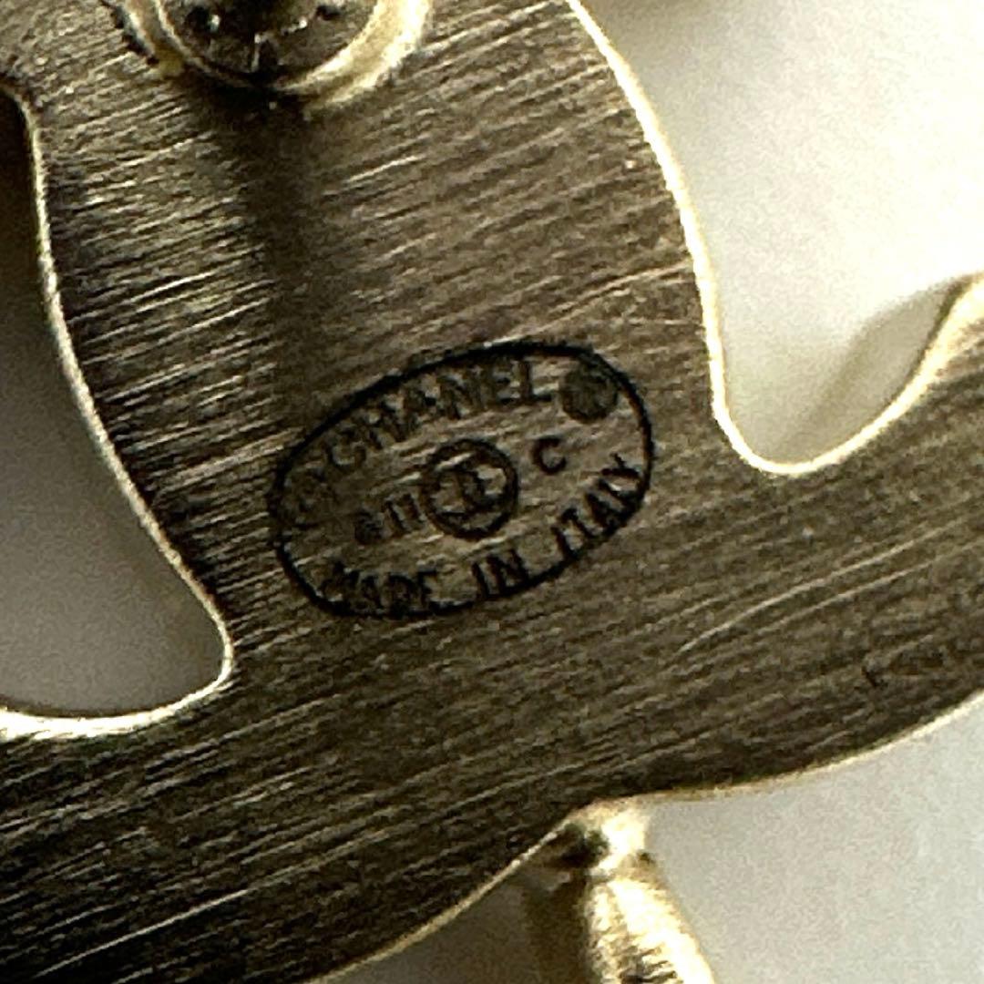 ☆CHANEL☆片耳☆ピアス☆ココマーク☆パール☆058☆