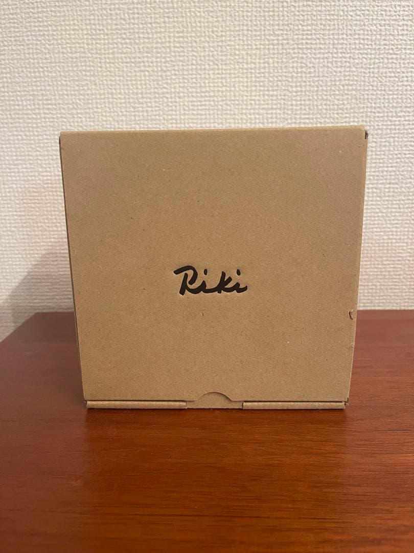 インテリア時計 Lemnos RIKI ALARM CLOCK