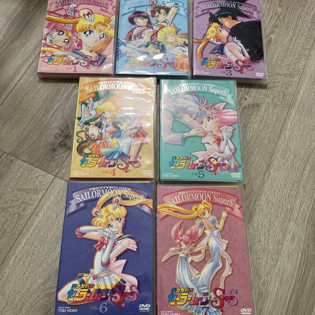 美少女戦士セーラームーンSuperS セーラームーンSS DVD BOX
