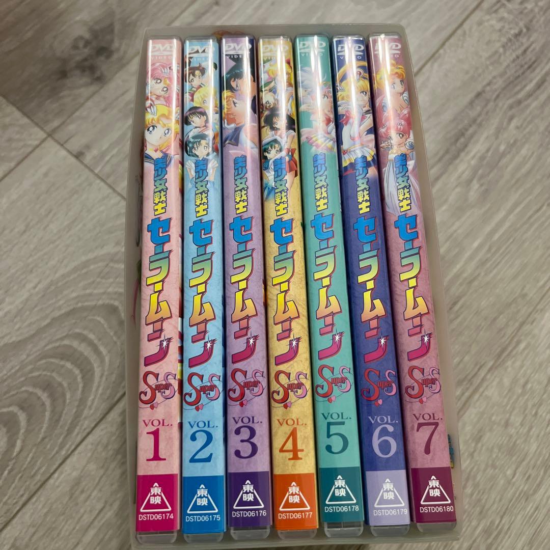 美少女戦士セーラームーンSuperS セーラームーンSS DVD BOX