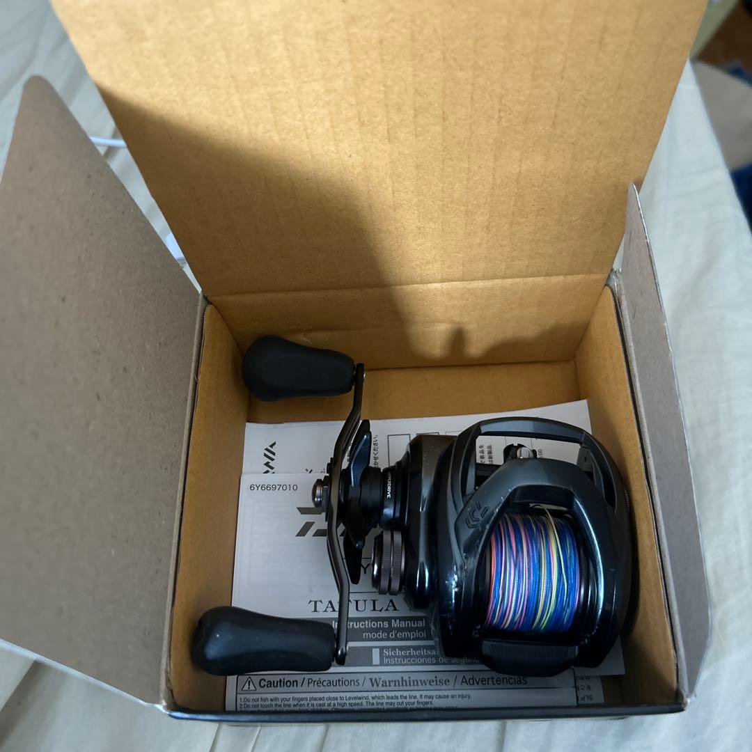 リール DAIWA TATULA TW 400HL