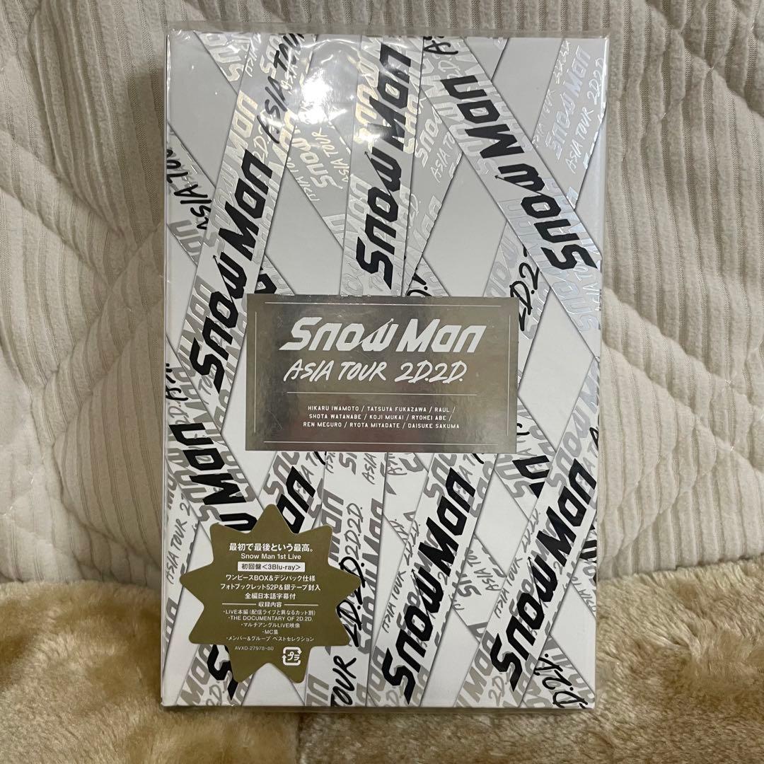 Man ASIA TOUR 2D.2D. 初回盤 通常盤