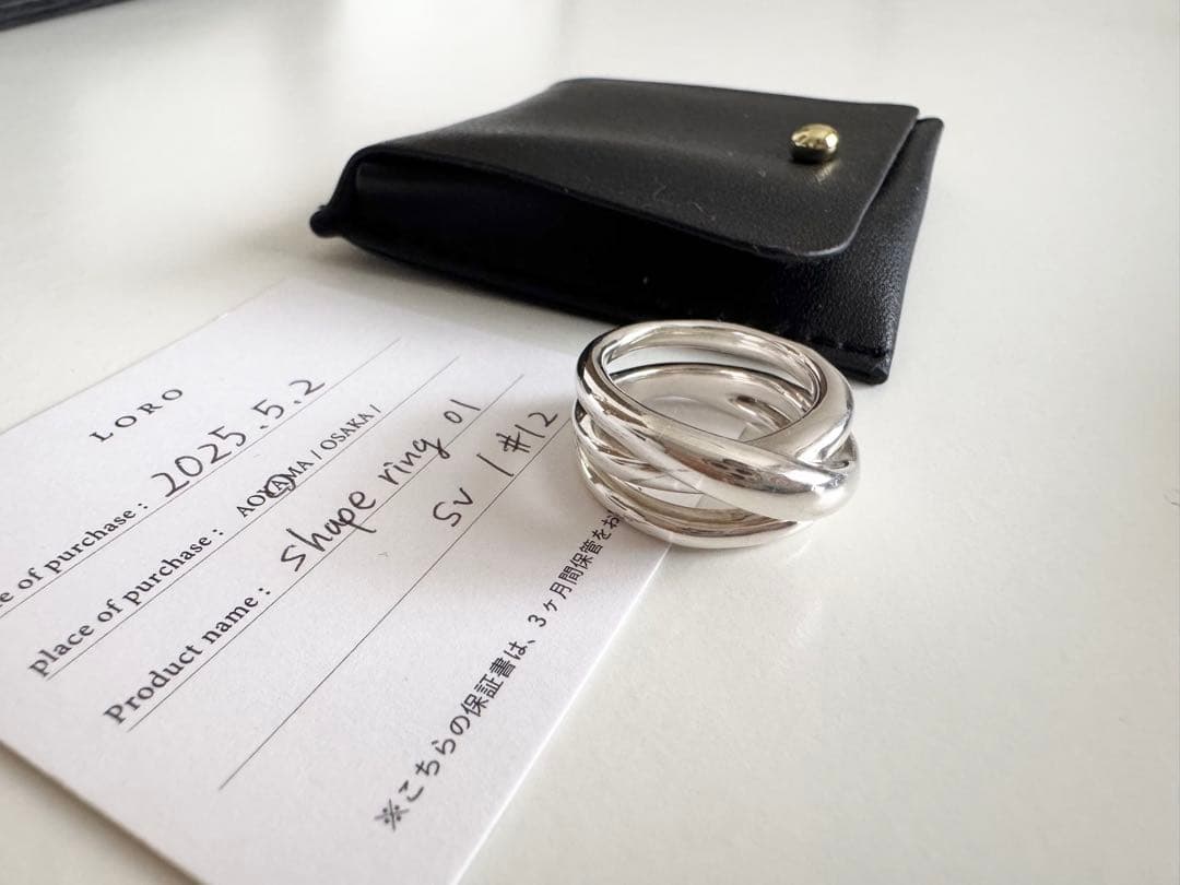 LORO shape ring 01 12号