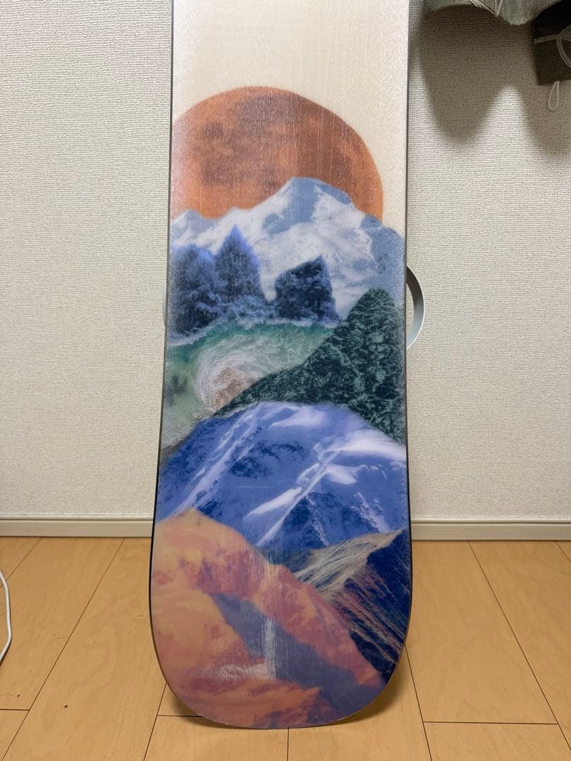 【まるさん専用】En Guard スノーボード 142cm ホワイト