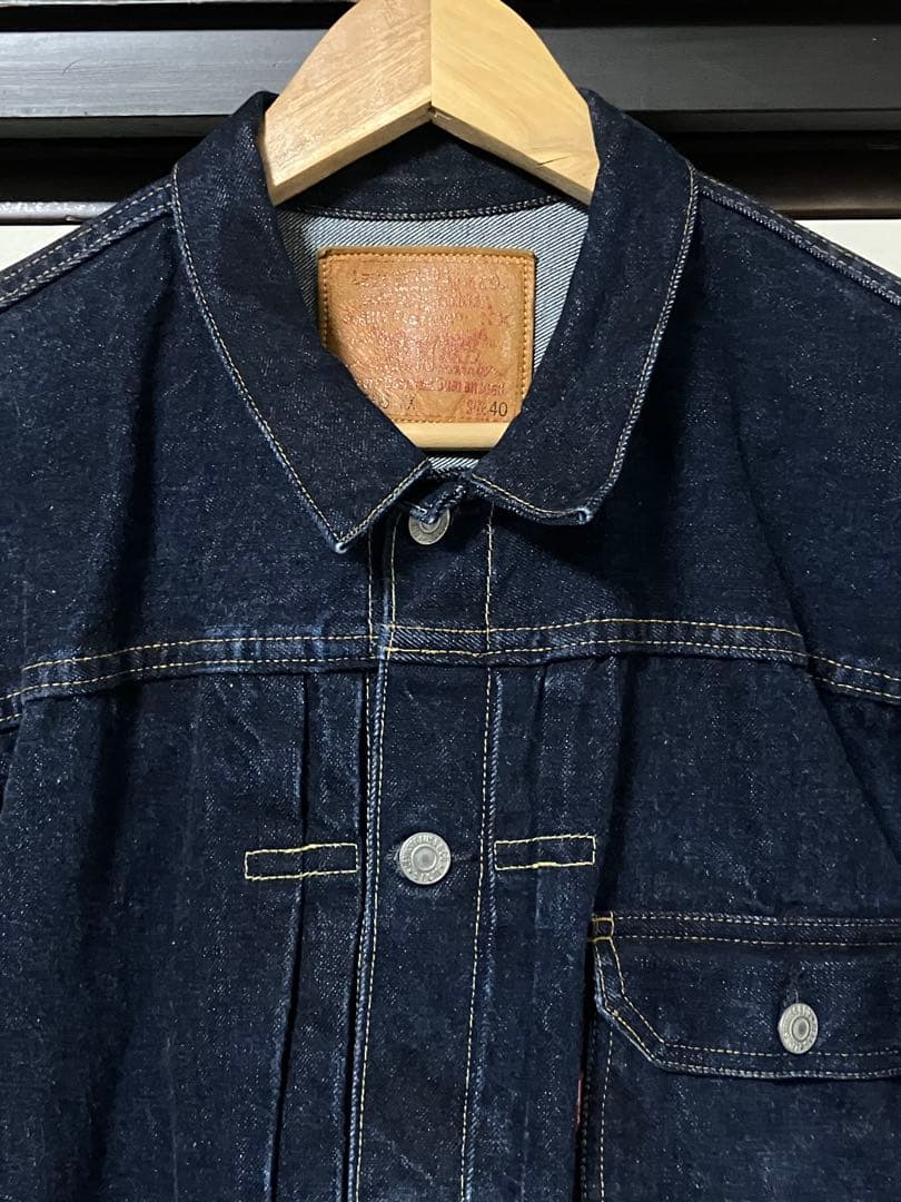 Levi’s バレンシア工場製 506xx 1999年 アメリカ製 1st 40