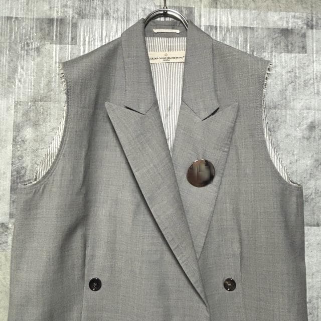 【118800円】ドゥーズィエムクラス購入GOLDEN ロングベスト
