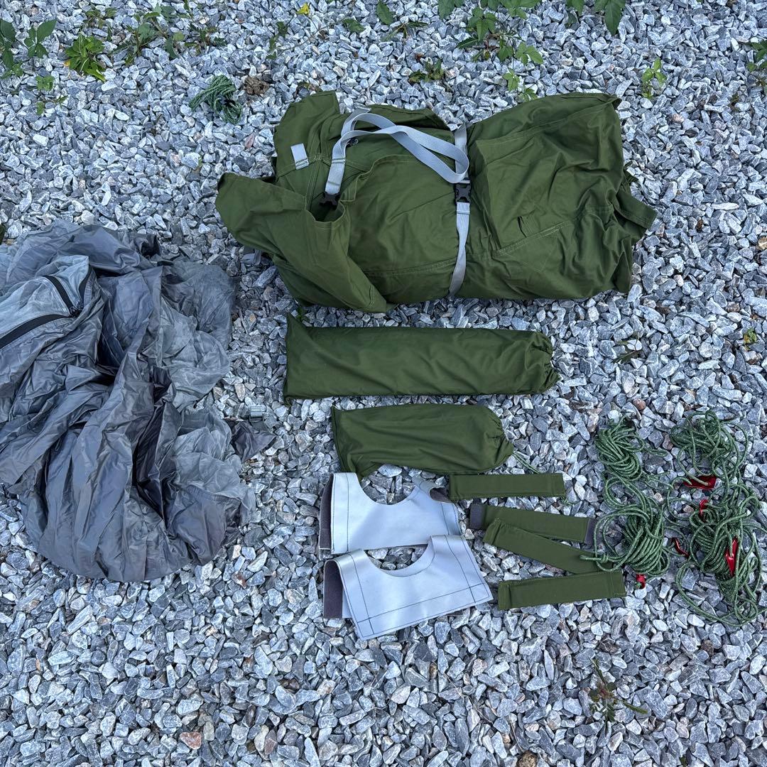 hermit shelter tent ハーミットシェルター
