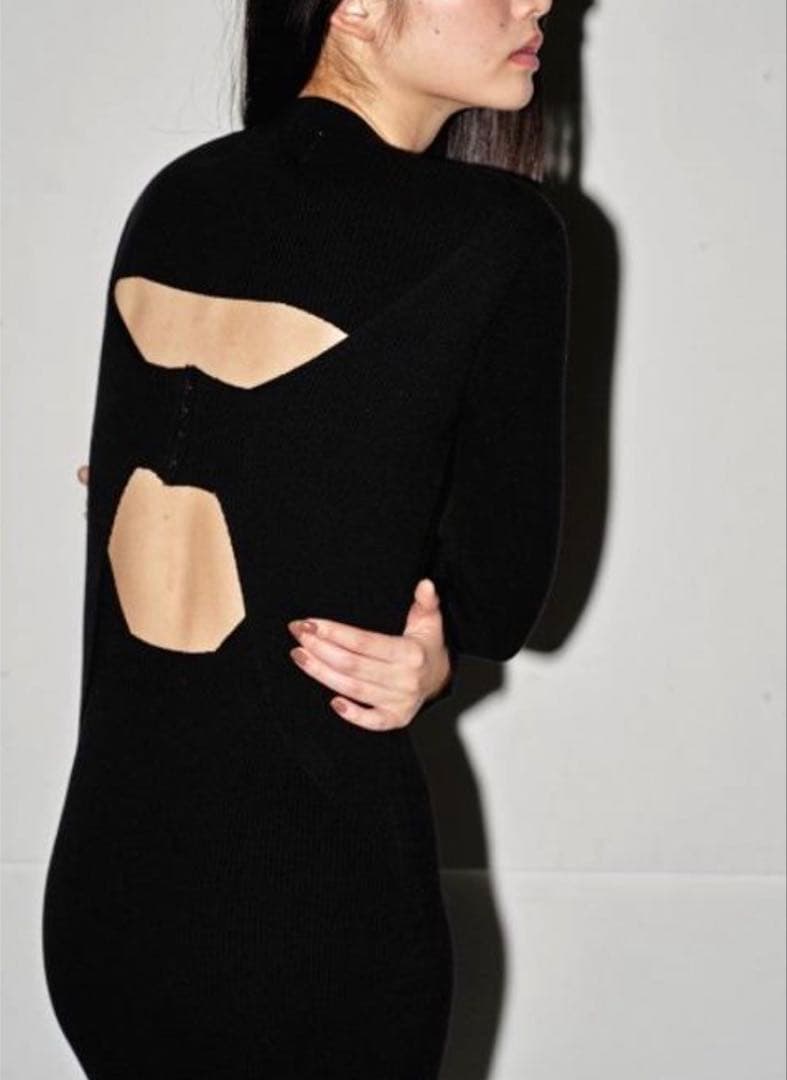 【美品】TODAYFUL Backlayered Knit Dress